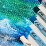 Gallery, félkemény pasztellkréta (porpasztell), 36szín