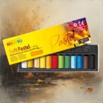 Mungyo pasztellkréta (porpasztell), 12szín