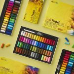 Mungyo pasztellkréta (porpasztell), 12szín