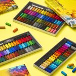 Mungyo pasztellkréta (porpasztell), 24szín