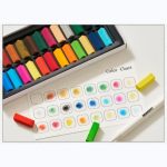 Mungyo pasztellkréta (porpasztell), 32szín