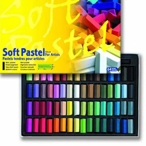 Mungyo pasztellkréta (porpasztell), 64szín