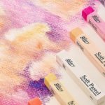 Gallery, pasztellkréta (porpasztell), 12 szín / földszínek