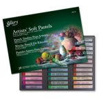 Gallery, pasztellkréta (porpasztell), 36  szín