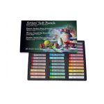 Gallery, pasztellkréta (porpasztell), 36  szín