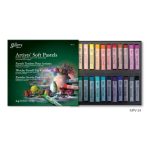 Gallery, pasztellkréta (porpasztell), 36  szín