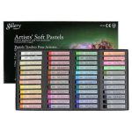 Gallery, pasztellkréta (porpasztell), 48 szín