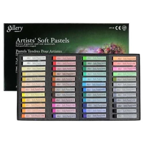 Gallery, pasztellkréta (porpasztell), 48 szín