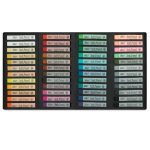 Gallery, pasztellkréta (porpasztell), 48 szín