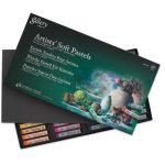 Gallery, pasztellkréta (porpasztell), 48 szín