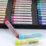 Gallery, pasztellkréta (porpasztell), 48 szín