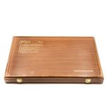 Gallery, pasztellkréta (porpasztell), 72szín, fadobozban