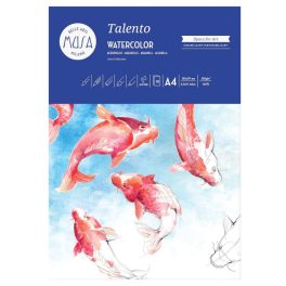 MUSA Talento - akvarelltömb - A4 (300g/m2, 10 lap)