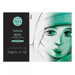 MUSA Tabula - bristol papírtömb - A3 (240g, 20 lap)