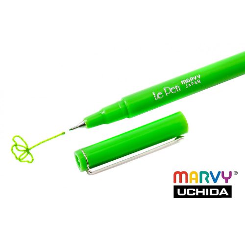 Marvy 4300 Le Pen tűfilc 0,3mm - light green (világoszöld)
