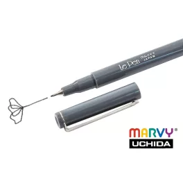   Marvy 4300 Le Pen tűfilc 0,3mm - dark grey (sötét szürke)