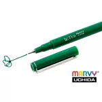Marvy 4300 Le Pen tűfilc 0,3mm - green (zöld) 