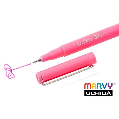Marvy 4300 Le Pen tűfilc 0,3mm - pink (rózsaszín)