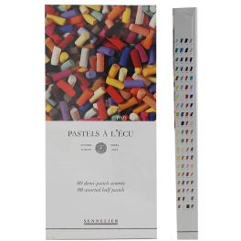 Sennelier porpasztell krétakészlet, 80 db-os 80x1/2