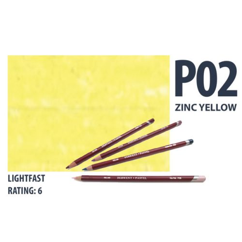 Derwent pasztell ceruza ZINC YELLOW 2300231/P020