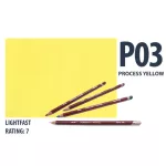 Derwent pasztell ceruza PROCESS YELLOW 2300232/P030