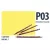 Derwent pasztell ceruza PROCESS YELLOW 2300232/P030