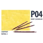 Derwent pasztell ceruza DEEP CADMIUM 2300233/P040