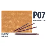 Derwent pasztell ceruza NAPLES YELLOW 2300236/P070