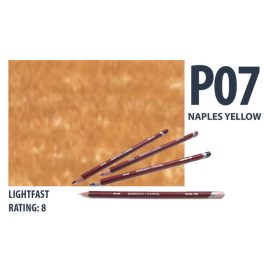 Derwent pasztell ceruza NAPLES YELLOW 2300236/P070
