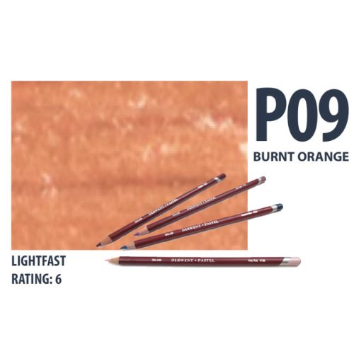 Derwent pasztell ceruza BURNT ORANGE 2300238/P090