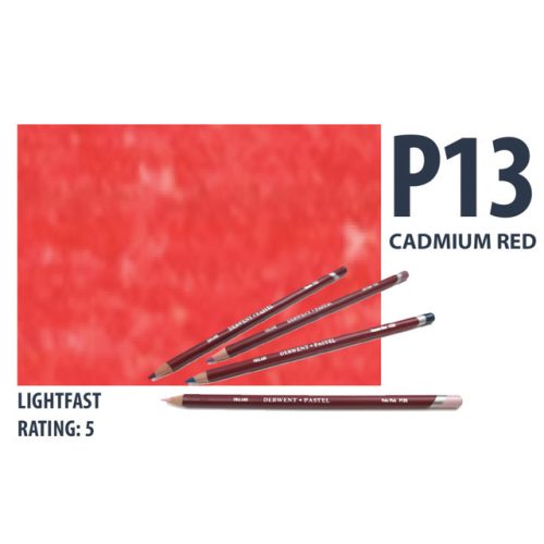 Derwent pasztell ceruza CADMIUM RED 2300242/P130