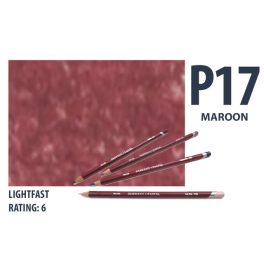 Derwent pasztell ceruza MAROON 2300246/P170