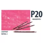 Derwent pasztell ceruza MAGENTA 2300249/P200