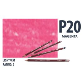 Derwent pasztell ceruza MAGENTA 2300249/P200