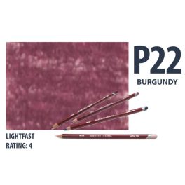 Derwent pasztell ceruza BURGUNDY 2300251/P220