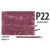 Derwent pasztell ceruza BURGUNDY 2300251/P220