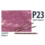 Derwent pasztell ceruza SOFT VIOLET 2300252/P230