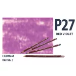 Derwent pasztell ceruza  RED VIOLET 2300256/P270