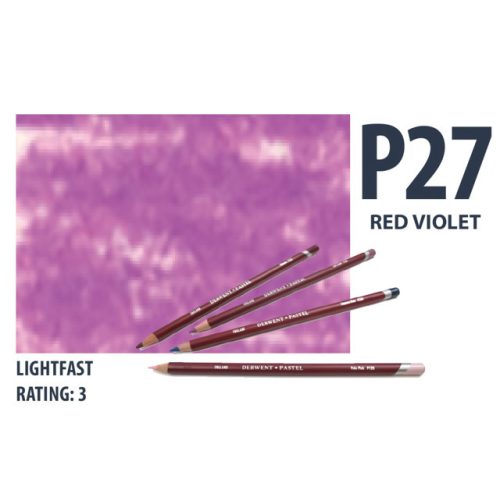 Derwent pasztell ceruza  RED VIOLET 2300256/P270
