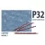 Derwent pasztell ceruza  CORNFL. BLUE  2300261/P320
