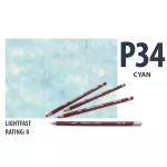 Derwent pasztell ceruza  CYAN  2300263/P340