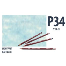 Derwent pasztell ceruza  CYAN  2300263/P340