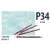 Derwent pasztell ceruza  CYAN  2300263/P340