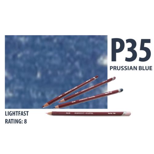 Derwent pasztell ceruza  PRUSSIAN BLUE 2300264/P350