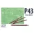Derwent pasztell ceruza  PEA GREEN 2300272/P430