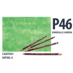 Derwent pasztell ceruza  EMERALD GREEN 2300275/P460