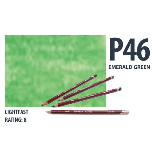 Derwent pasztell ceruza  EMERALD GREEN 2300275/P460