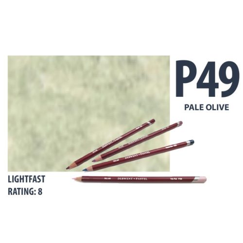 Derwent pasztell ceruza  PALE OLIVE 2300278/P490