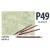 Derwent pasztell ceruza  PALE OLIVE 2300278/P490