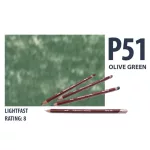 Derwent pasztell ceruza OLIVE GREEN 2300280/P510